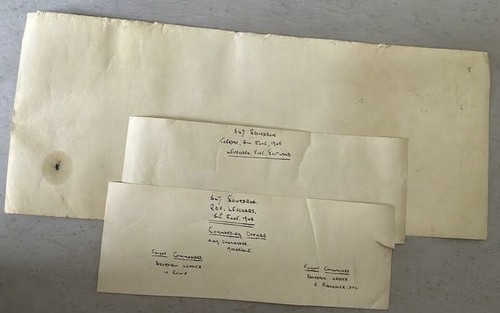 Three original 547 - 547, squadron