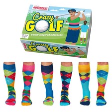 ODDSOCK CRAZY GOLF SOCKS