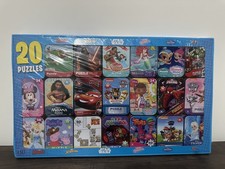 Kids Puzzle Box – 20 Puzzles