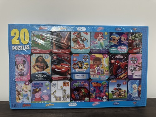 Kids puzzle box - kids,
