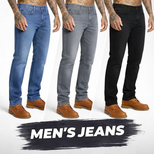 Mens jeans regular - mens,