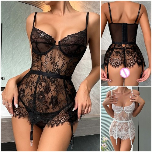 Women sexy lingerie open - open, see