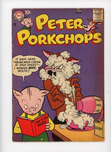 Peter porkchops dc comics - peter, #49