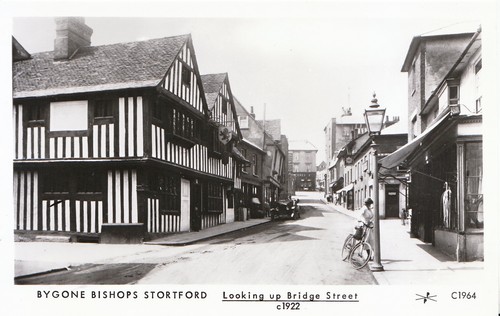 Hertfordshire postcard - postcard,