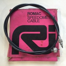 Austin Healey 3000 100/6 MGB V8 OD Elva Speedo Speedometer Cable NOS 56" / 142cm