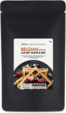 Luxury Belgian Style Waffle