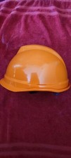 NEW MSA V+Gard 520 Peakless Safety Helmet,Hi Vis Orange,Size 6
