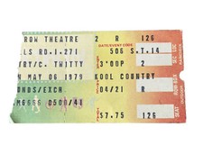 Conway Twitty Concert Ticket