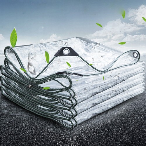 Heavy duty clear tarpaulin - heavy,