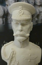 LORD KITCHENER Plaster Bust