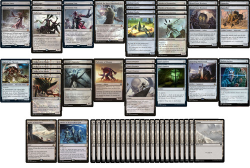 Elite colorless eldrazi - eldrazi, deck