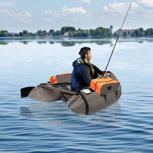 Portable inflatable fishing - inflatable,