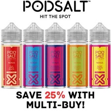 Nexus Pod Salt Shortfill e