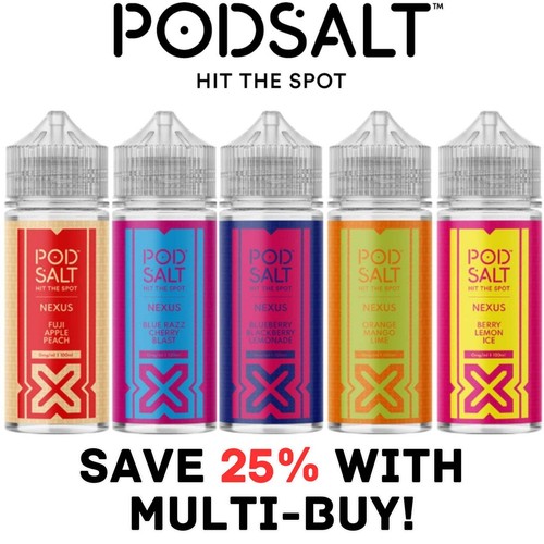 Nexus pod salt vape juice - vape,