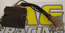 Motorcycle Bike 12V Rectifier w/ Wire Harness Regulator