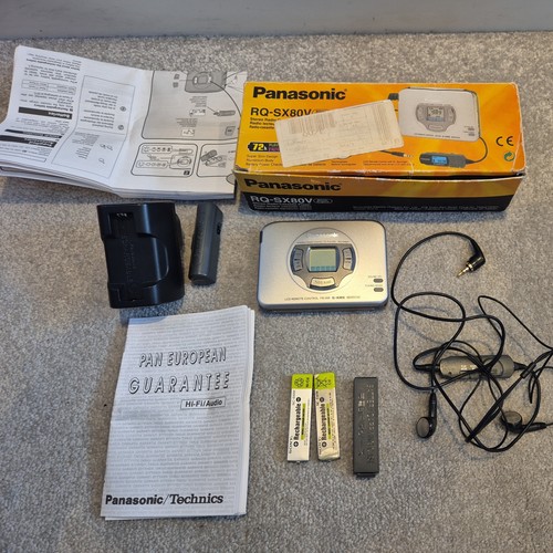 Panasonic sx80v portable - panasonic,