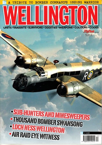 Wellington tribute bomber - to,