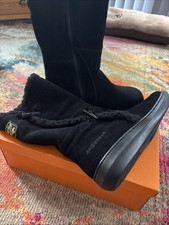 Rocket Dog Slope Black Suede