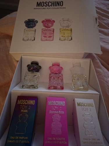 Moschino perfume gift set new - gift,
