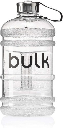 Clear plastic half gallon - plastic,