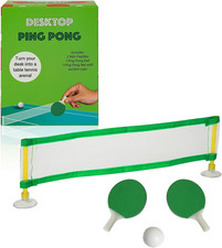 DP1349 Desktop Ping Pong - Table Top Games, Stocking Fillers for Boys, Table Ten