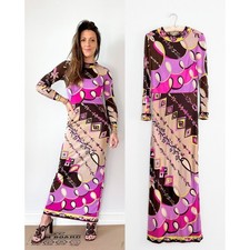 RARE 1960s Emilio Pucci Silk