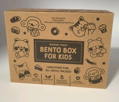 Wonder family bento box - family,