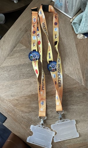 Merlin annual pass lanyard 2 - pass,