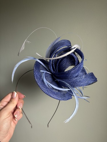 Blue elegant feather - ,