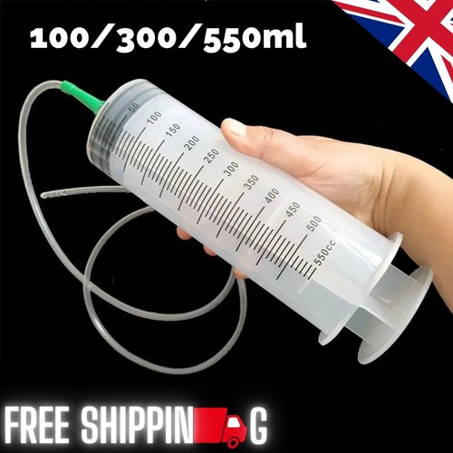 Large capacity syringe - capacity,