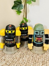 Robo Force Maxx Steele 1984 One Sota and Two Wrecker Toys Vintage 1980s