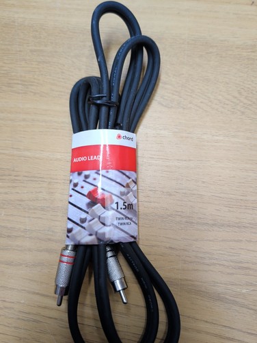 Chord stereo twin rca - chord,