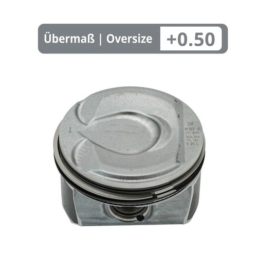 Piston 5mm for bmw mini - +0.5mm,