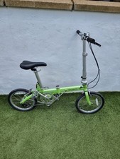 Dahon jifo folding - folding, bike