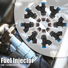 8pcs 12580681 Fuel Injector