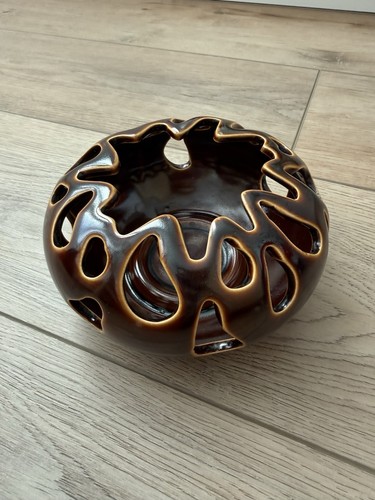 Vintage partylite gaia votive - gaia,
