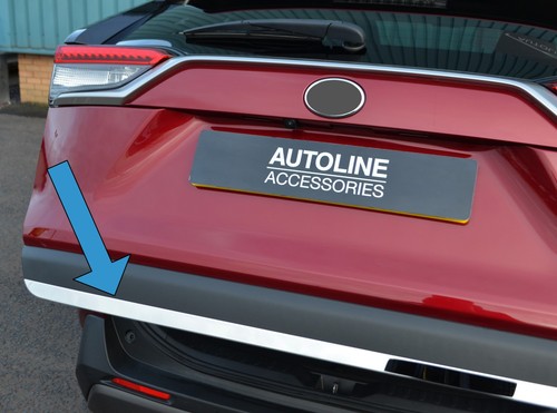 Chrome rear door - door, trim