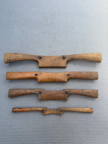 Vintage wooden spokeshaves - 4,
