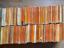 80x Vintage ORANGE Penguin