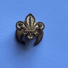 Scout Metal Badge. Miniature Promise. 