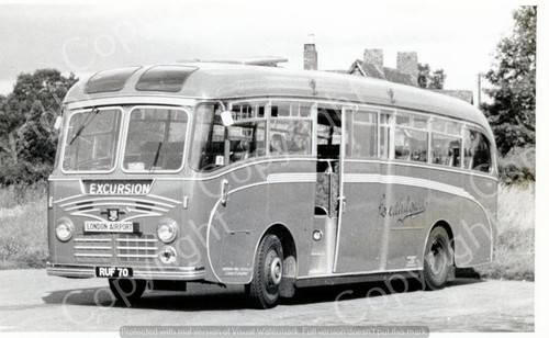Bus photo southdown motor - bus,