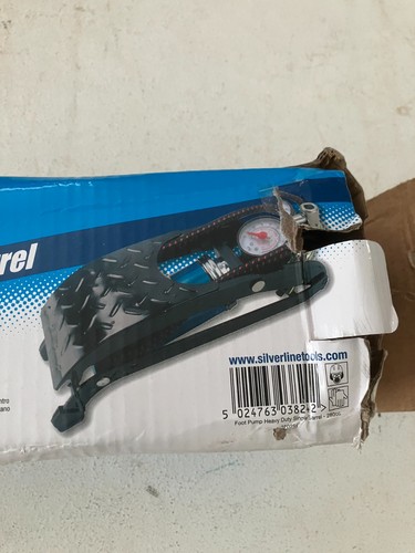 Bicycle pump foot - pump,