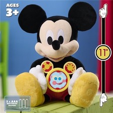 Disney Jr. Oh, Toodles! 11-inch Mickey Mouse Interactive Plush Toy