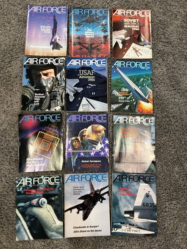 Vintage 1986 air force - air,