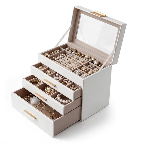 Layers jewellery box storage - jewellery,