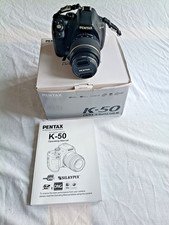 Pentax K-50 digital camera 18-55 mm and 55 - 300 mm Zoom lenses and accessories