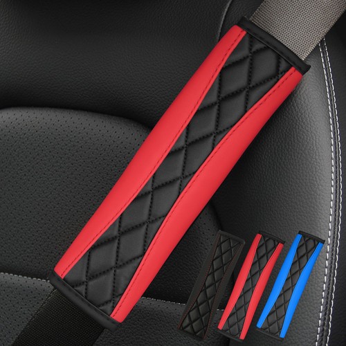 Seat safety belt cover pads - seat,