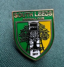 SOUTH LEEDS FC BADGE