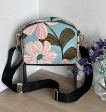 Orla Kiely Tostada Blue & Pink