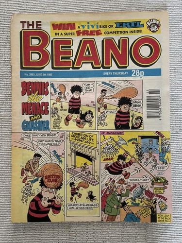 Beano comic magazine - beano,